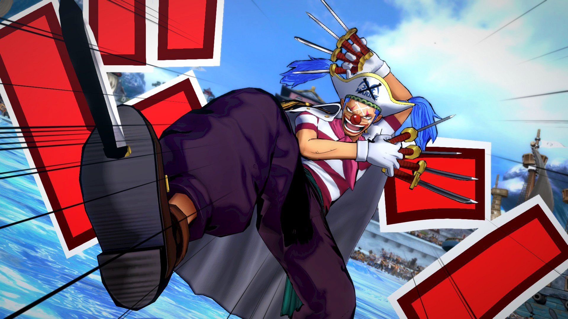 One Piece: Burning Blood